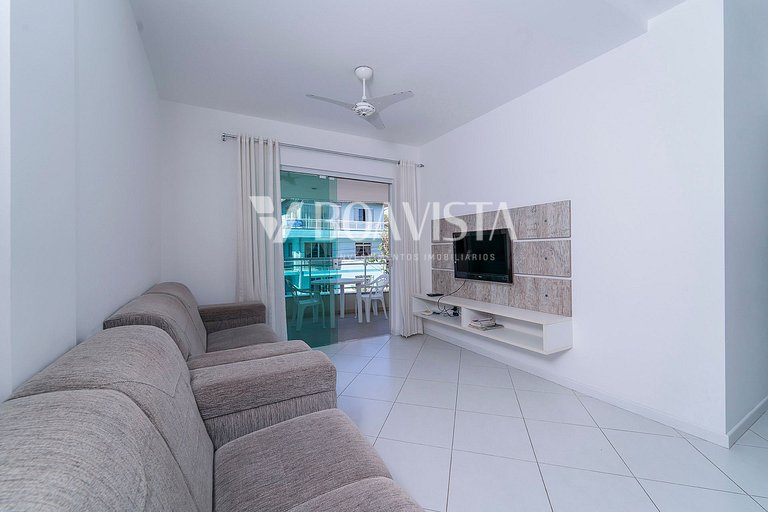 2 bedroom apartment in the center of Bombinhas