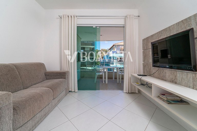 2 bedroom apartment in the center of Bombinhas