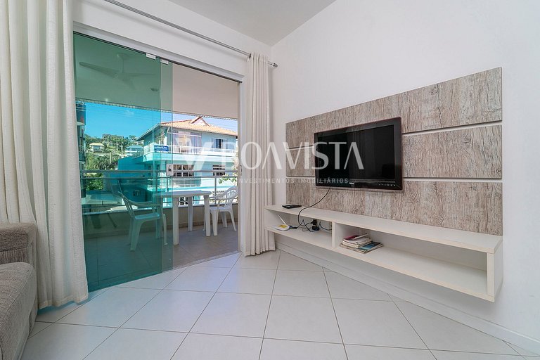 2 bedroom apartment in the center of Bombinhas