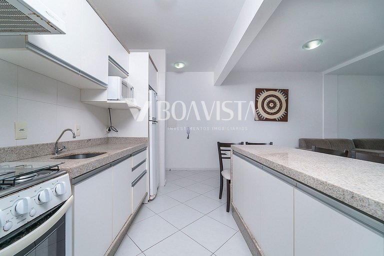 2 bedroom apartment in the center of Bombinhas