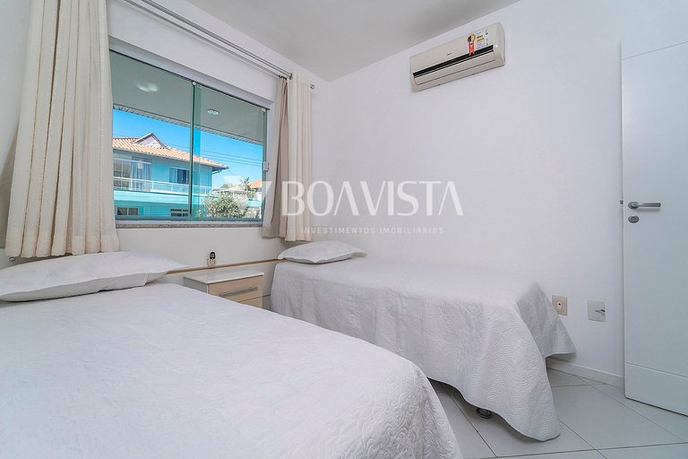 2 bedroom apartment in the center of Bombinhas