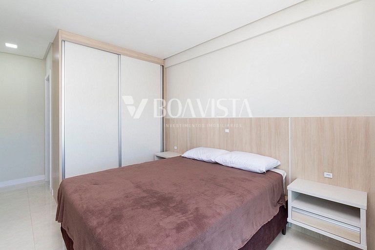 Aluguel Apartamento 2 quartos s/ 1 suíte 80m Mar| Bombas/SC