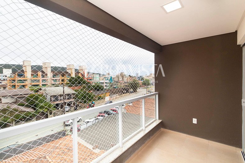 Aluguel Apartamento 2 quartos s/ 1 suíte Piscina | Bombas/SC