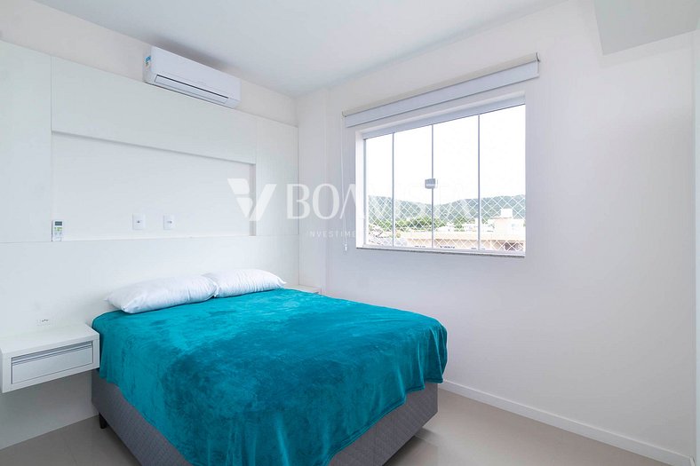 Aluguel Apartamento 2 quartos s/ 1 suíte Piscina | Bombas/SC