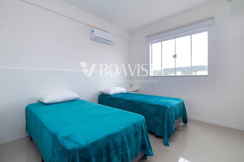 Aluguel Apartamento 2 quartos s/ 1 suíte Piscina | Bombas/SC