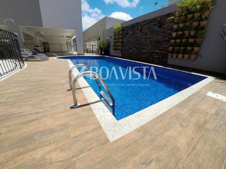 Aluguel Apartamento 2 quartos s/ 1 suíte Piscina | Bombas/SC