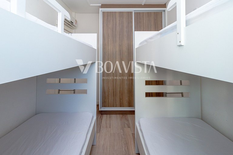 Aluguel de Apartamento 3 quartos vista mar Bombas | SC