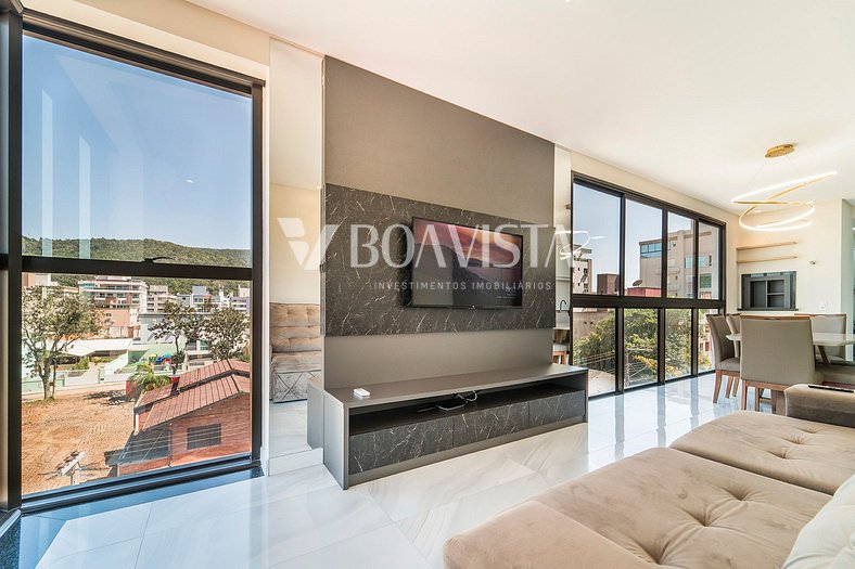 Apartamento 2 suites en Bombas