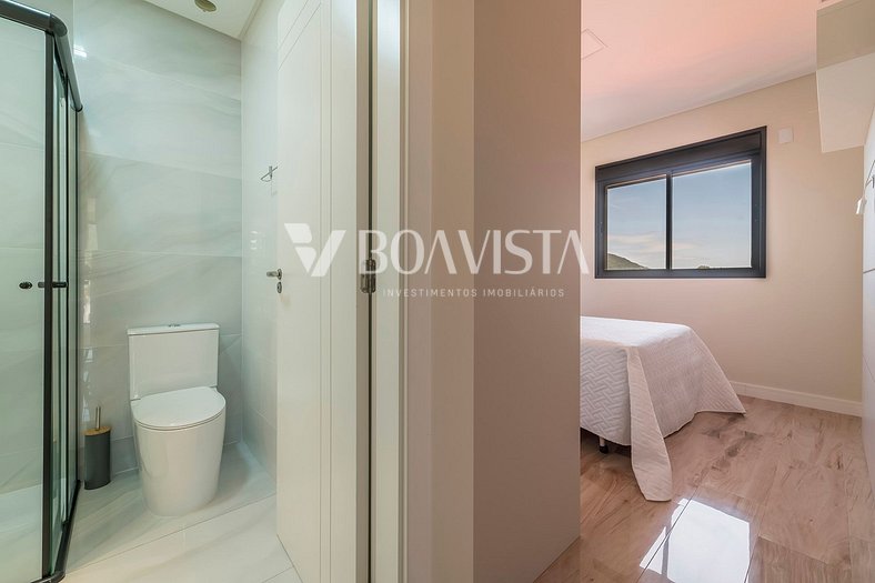 Apartamento 2 suites en Bombas