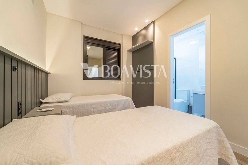 Apartamento 2 suites en Bombas