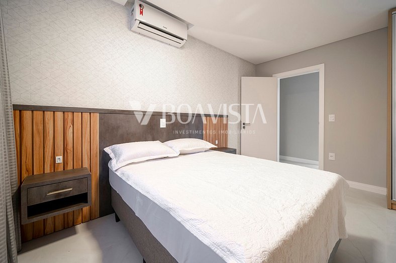 Apartamento 3 suítes c jacuzzi centro de Bombinhas