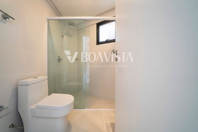 Apartamento alto padrão com Jacuzzi