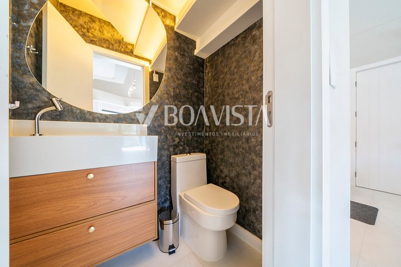 Apartamento alto padrão com Jacuzzi