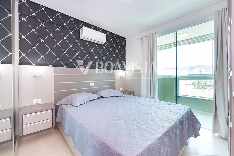 Apartamento en Alquiler 3 habitaciones y 1 suite Bombas SC