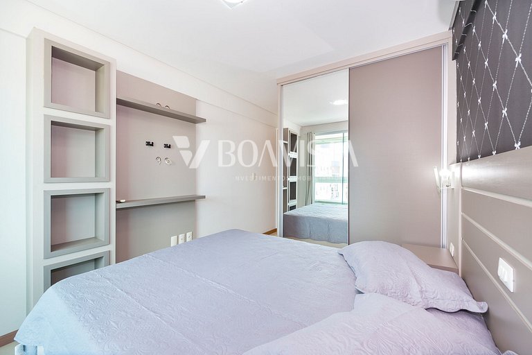 Apartamento en Alquiler 3 habitaciones y 1 suite Bombas SC