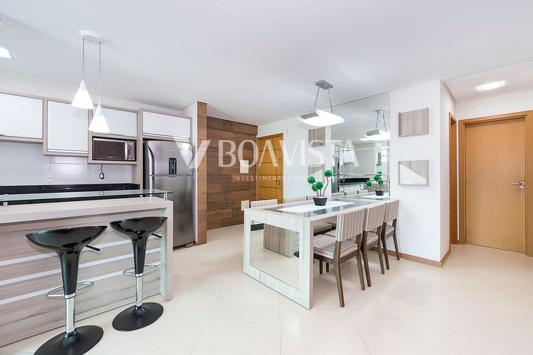 Apartment for Rent 3 bedrooms and 1 suite Bombas SC