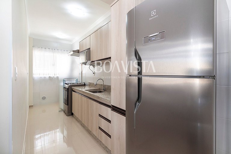 Rent Apartment 02 bedrooms and 01 suite Bombas / SC