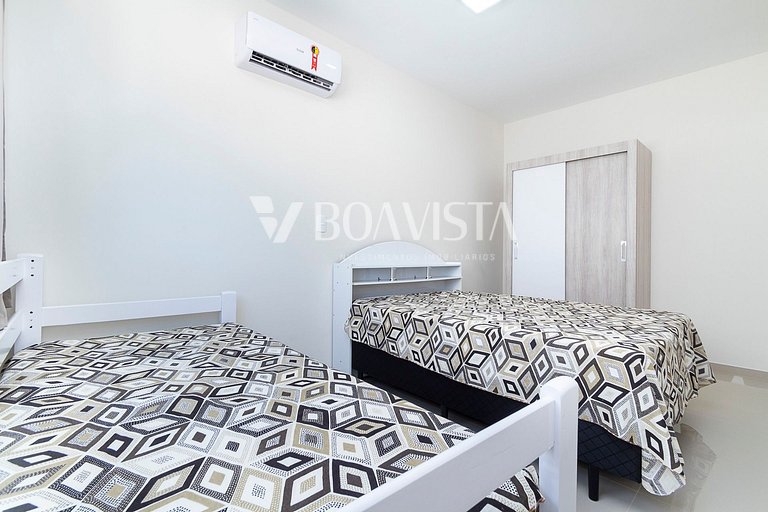 Rent Apartment 02 bedrooms and 01 suite Bombas / SC