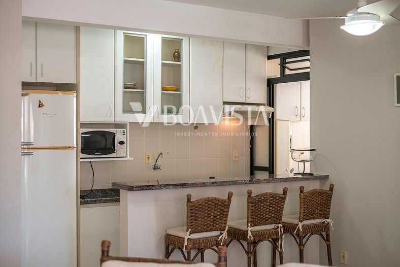 Rent Apartment 2 bedrooms 1 suite 100m Mar | Pumps / SC.