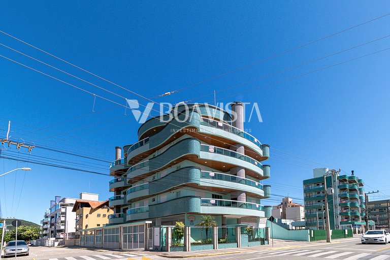 Rent Apartment 2 bedrooms sea view Bombas / SC