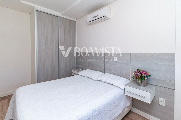 Rent Apartment 3 bedrooms sea view Bombas SC