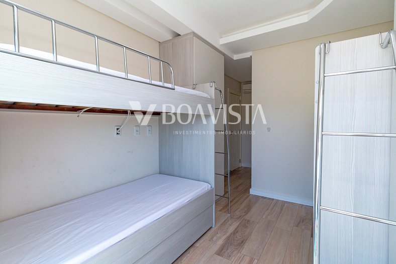 Rent Apartment 4 suites with Jacuzzi Bombas SC