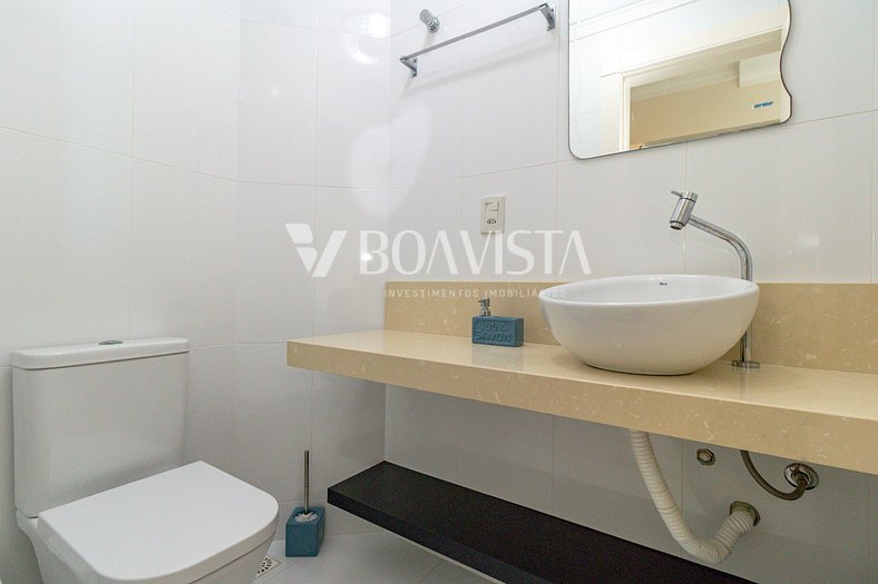 Rent Apartment 4 suites with Jacuzzi Bombas SC