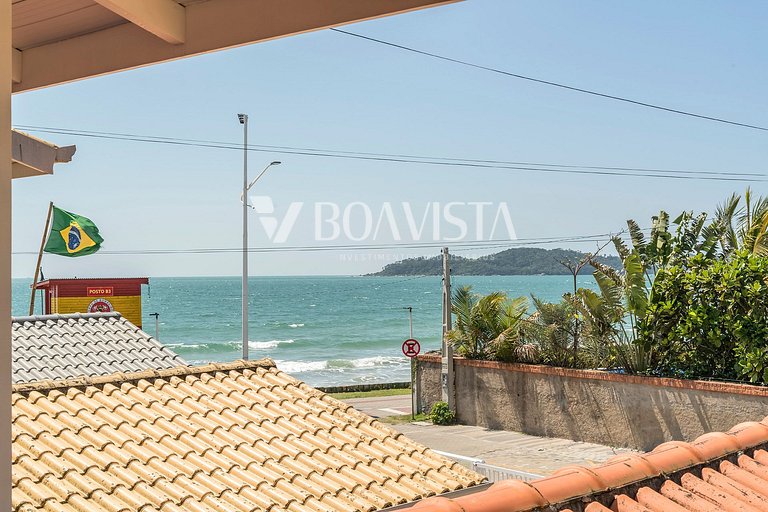 Rent House 4 bedrooms facing the sea | Bombinhas / SC