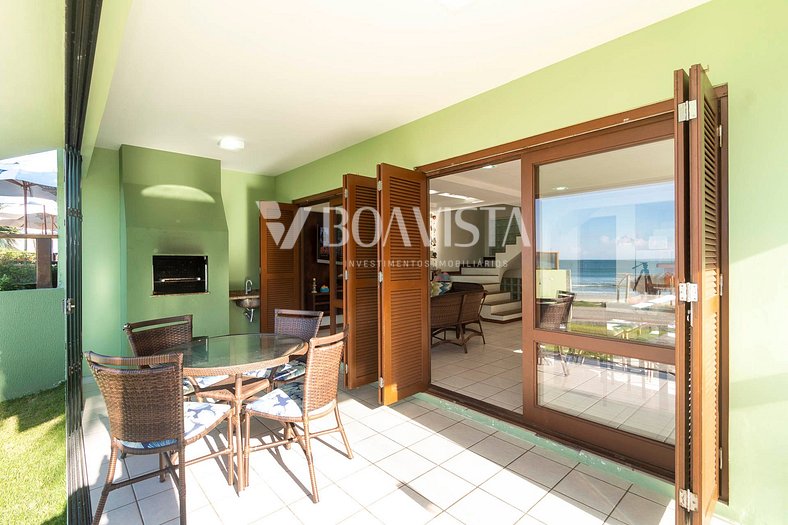 Rent House 4 rooms w/ 1 suite sea front | Bombas / SC