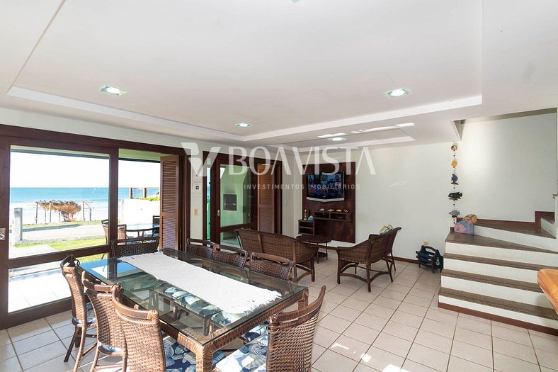 Rent House 4 rooms w/ 1 suite sea front | Bombas / SC