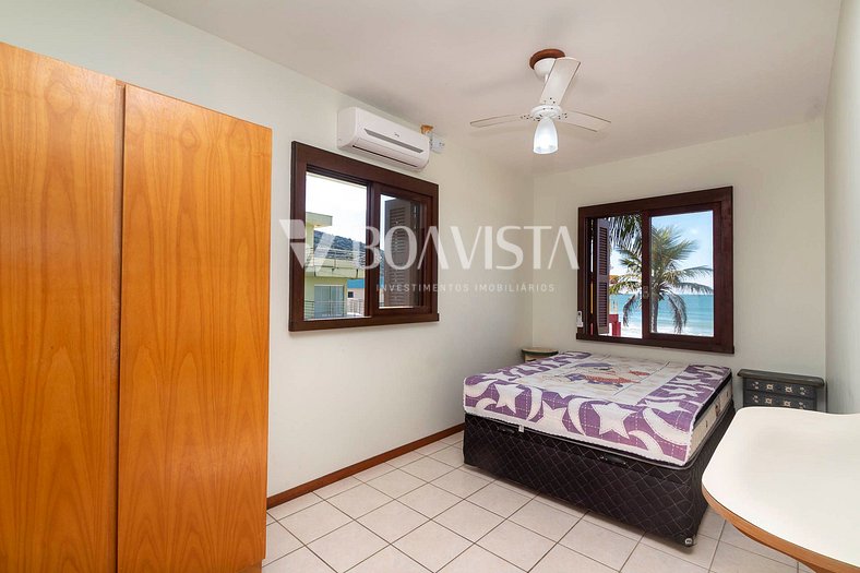 Rent House 4 rooms w/ 1 suite sea front | Bombas / SC